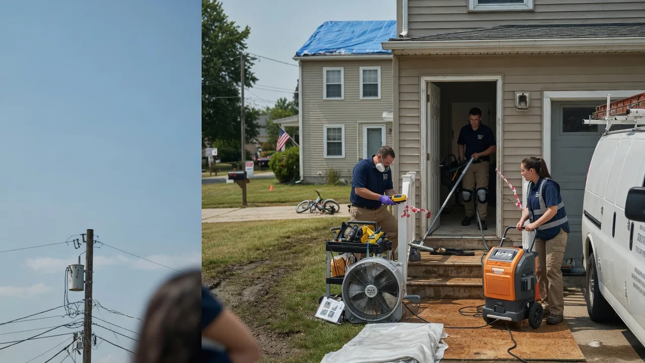 Water Damage Repair in Iuka, IL near me